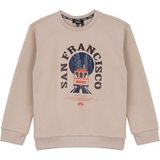 National Geographic Bej Erkek Çocuk Sweatshirt N6WB-SWT4811