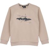 National Geographic Bej Erkek Çocuk Sweatshirt N6WB-SWT4877 - 11 - 12 Yaş
