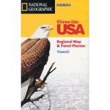 National Geographic Close-up Maps USA Hawaii