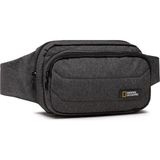 National Geographic Çok Gözlü Unisex Bel Çantası Gri N00718.125