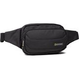 National Geographic Çok Gözlü Unisex Bel Çantası Siyah N00718.06