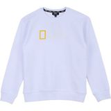National Geographic Ekru Erkek Çocuk Sweatshirt N6WB-SWT4810 - 9 - 10 Yaş