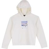 National Geographic Ekru Kız Çocuk Sweatshirt N6WG-SWT4842 - 9 - 10 Yaş