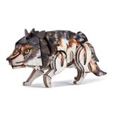 National Geographic - Gri Kurt 3D Puzzle DS1180h