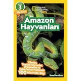 National Geographic Kids - Amazon Hayvanları - Option-1