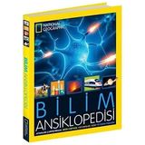 National Geographic Kids - Bilim Ansiklopedisi (Ciltli): Atomları Çarpıştırmak, Besin Kimyası, Hayvanlar, Uzay ve Daha Fazlası (Kapak Değişebilir)