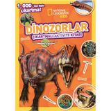 National Geographic Kids Dinozorlar Çıkartmalı Faaliyet Kitabı