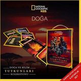 National Geographic Kids - Doğa Seti - 5 Kitap Takım - Doğa ve Bilim Tutkunları Koleksiyonu