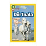 National Geographic Kids - Dörtnala: Atlarla Ilgili 100 Eğlenceli Bilgi (Kapak Değişebilir) - Option-1