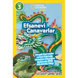 National Geographic Kids - Efsanevi Canavarlar - Option-1