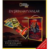 National Geographic Kids - En Şirin Hayvanlar Seti - 5 Kitap Takım - Doğa ve Bilim Tutkunları Koleks