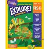 National Geographic Kids Explore! Workbook Pre-K
