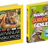 National Geographic Kids Hayvanlar Ansiklopedi Seti - 2 Kitap Takım