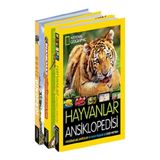 National Geographic Kids Hayvanlar Ansiklopedi Seti (Ciltli)