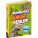 National Geographic Kids - Inanılmaz Sürüngenler (Ciltli) (Kapak Değişebilir) - Standart