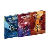 National Geographic Kids-Keşifler Akademisi Seti-3 Kitap Takım
