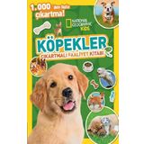 National Geographic Kids Köpekler Çıkartmalı Faaliyet Kitabı