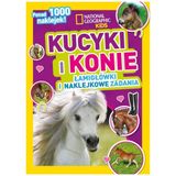 National Geographic Kids. Kucyki i konie. Łamigłówki i naklejkowe zadania