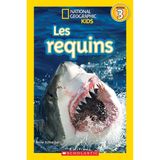 National Geographic Kids: Les Requins (Niveau 3)