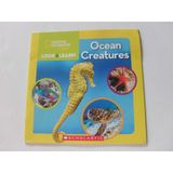 National Geographic Kids Look & Learn: Ocean Creat