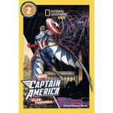 National Geographic Kids - Marvel Captain America: Ülke Turunda Seviye 2