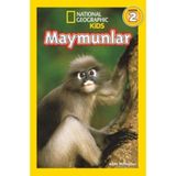 National Geographic Kids - Maymunlar