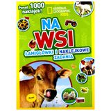 National Geographic Kids. Na wsi. Łamigłówki i naklejkowe zadania