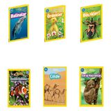 National Geographic Kids Okul Öncesi Serisi 6 Kitap - Melissa Stewart