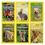 National Geographic Kids Okul Öncesi Seti (Yeni Okumaya Başlayan Çocuklar Için)