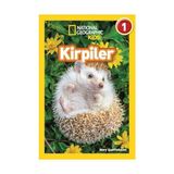 National Geographic Kids Okuma Serisi Seviye 1 - Kirpiler - Option-1