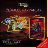 National Geographic Kids - Ölümcül Hayvanlar Seti - 5 Kitap Takım - Doğa ve Bilim Tutkunları Koleksi