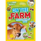 National Geographic Kids on the Farm Sticker Activity Book: Over 1,000 Stickers!