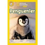 National Geographic Kids - Penguenler: Seviye 2 (Kapak Değişebilir) - Option-1