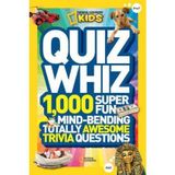 [(National Geographic Kids Quiz Whiz )] [Author: National Geographic Kids Magazine] [Sep-2012]