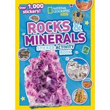 National Geographic Kids Rocks and Minerals Sticker Activity Book: Over 1,000 Stickers!
