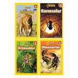 National Geographic Kids Seviye 1 Seti (Yeni Okumaya Başlayan Çocuklar Için)