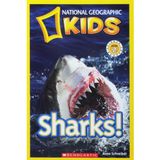 National Geographic Kids Sharks! (SCIENCE READERS LEVEL 2)