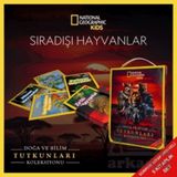 National Geographic Kids Sıradışı Hayvanlar Koleksiyonu