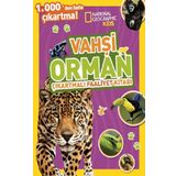 National Geographic Kids Vahşi Orman Çıkartmalı Faaliyet Kitabı