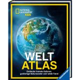 National Geographic Kids Weltatlas - Fremde Kulturen, großartige Naturwunder und wilde Tiere entdecken: Kinderatlas für Kids ab 8 Jahren