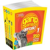 National Geographic Kidsgarip Ama Gerçek Seti (4 Kitap)