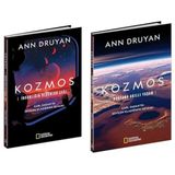 National Geographic Kozmos İnsanlığın Olgunluk Çağı & National Geographic Kozmos Dünyada Akıllı Yaşam (2 Kitap Set)