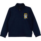 National Geographic Lacivert Erkek Çocuk Dik Yaka Sweatshirt N6WB-SWT4814