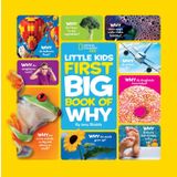 National Geographic Little Kids First Big Book of Why: Questions and Answers about the World for Curious Kids