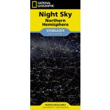National Geographic Night Sky - Northern Hemisphere Map (Stargazer Folded)