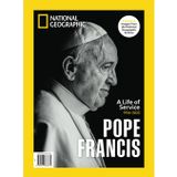 National Geographic Pape François : une vie de service