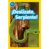 National Geographic Readers: ¡Deslízate, Serpiente! (Pre-Reader)-Spanish Edition