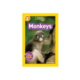 NATIONAL GEOGRAPHIC Readers: Monkeys - Anne Schreiber