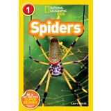 National Geographic Readers: Spiders (Level 1)