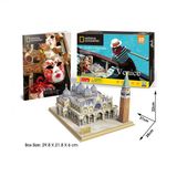 National Geographic San Marco Meydani 3D Puzzle 107 Parca